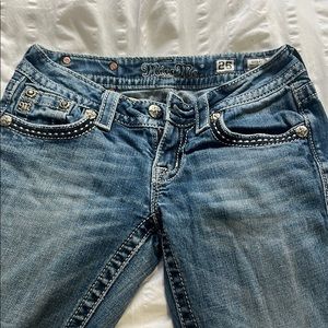 Miss me jeans size 25